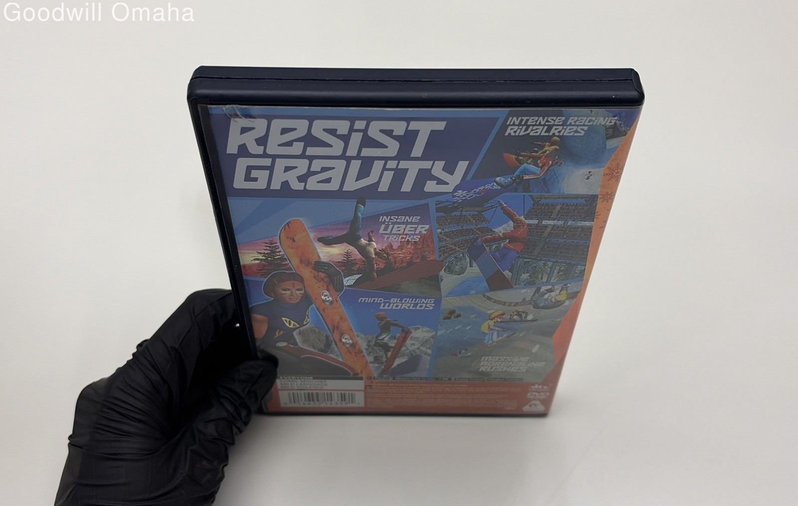 Sony PlayStation 2 PS2- SSX Tricky + Case , Manual & Reg Card – Tested READ DESC