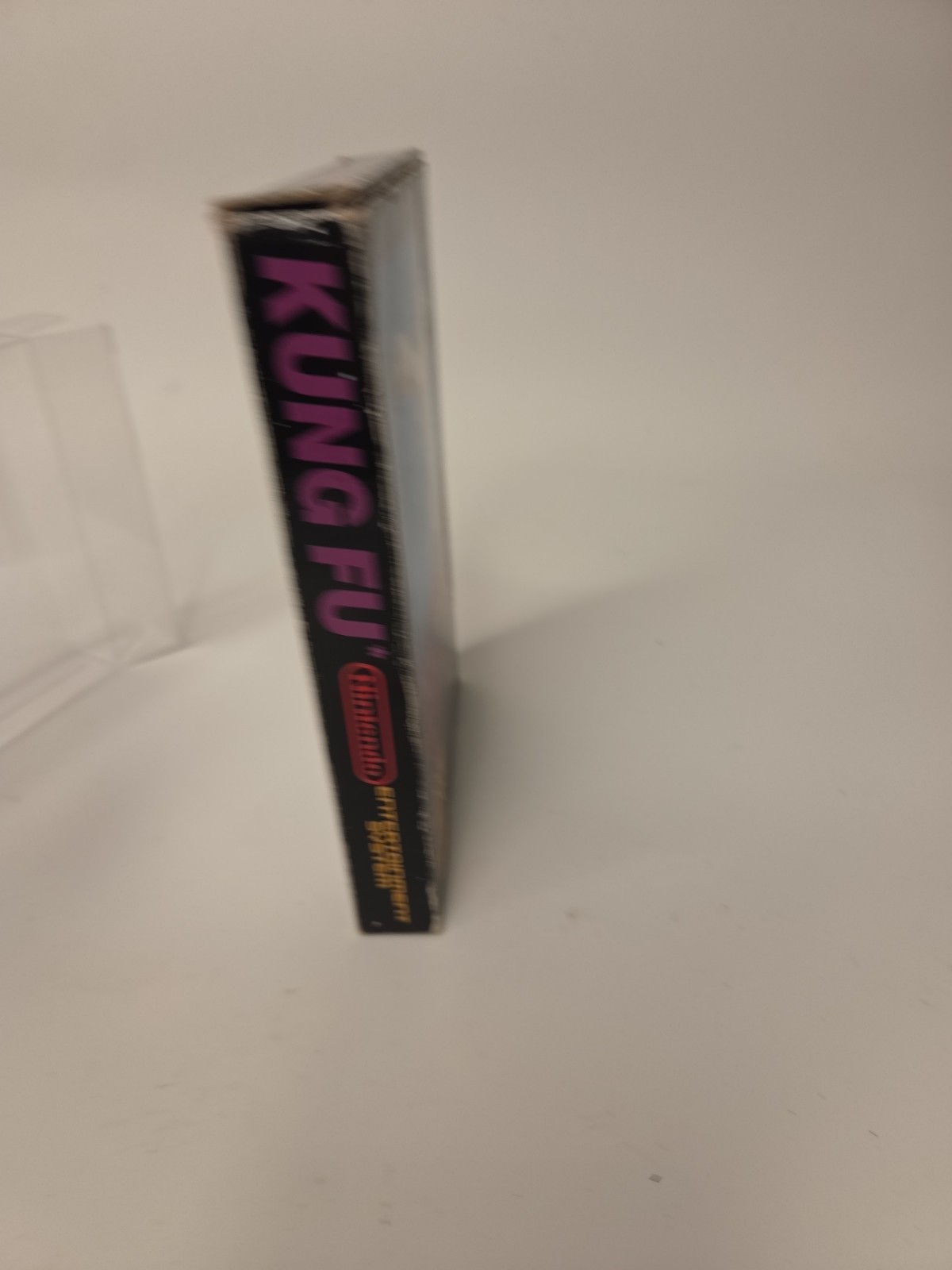 Kung Fu NES 5 Screw Complete in Box CIB Manual Sleeve Foam Tested