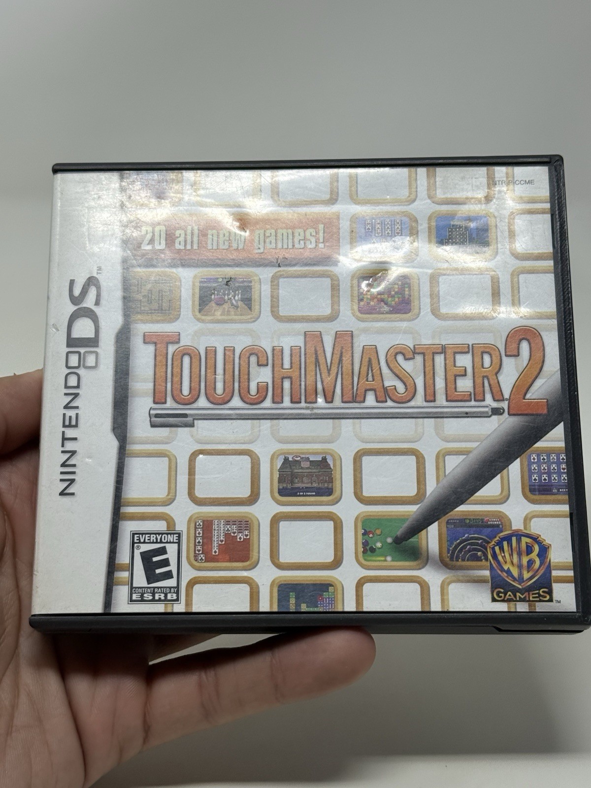 Refurbished TouchMaster 2 Nintendo DS Complete CIB | Tested | Excellent