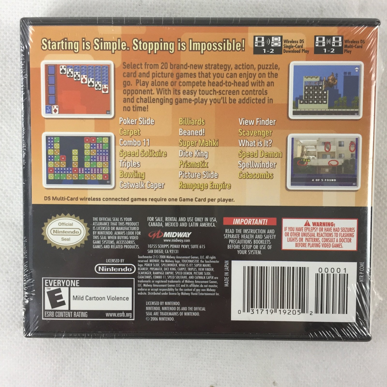 Touchmaster 2 – Nintendo DS