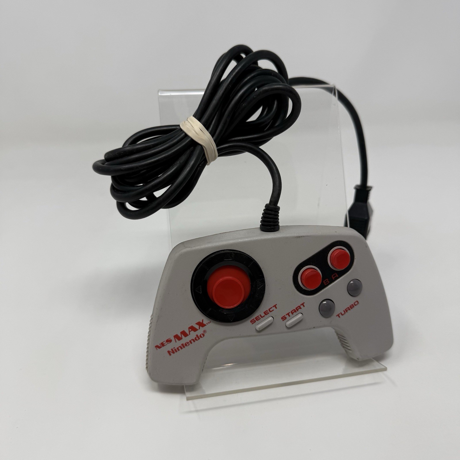 Nintendo NES Max Vintage RARE Turbo Controller Only Tested