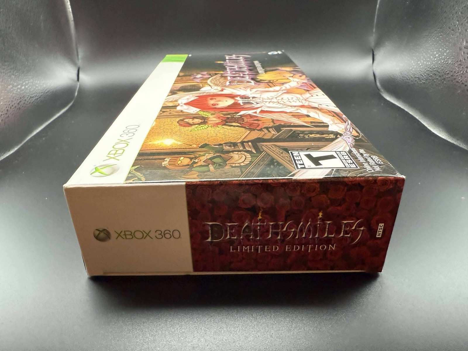 Deathsmiles — Limited Edition (Microsoft Xbox 360, 2010) CIB Complete￼