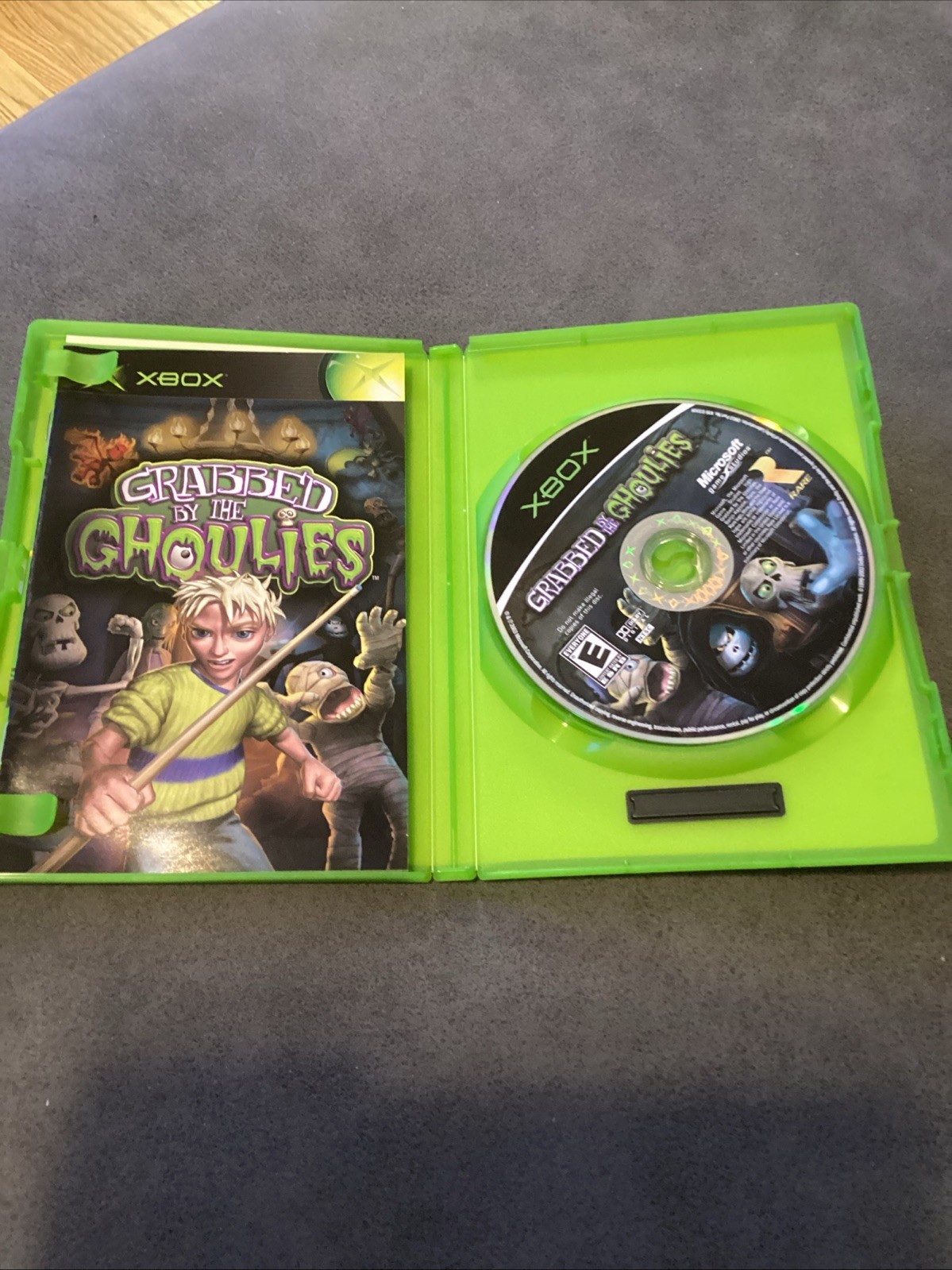 grabbed by the ghoulies xbox