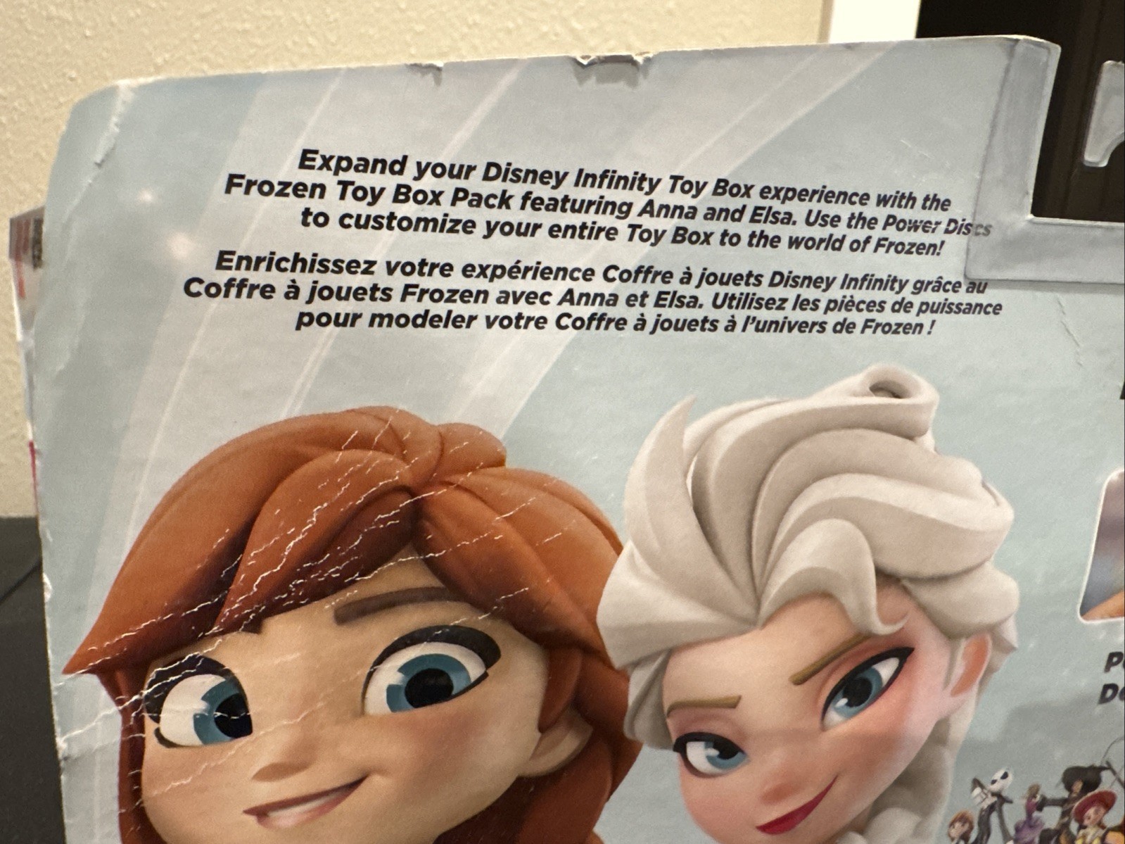 Infinity Toy Box Frozen – Universal Game Accessories