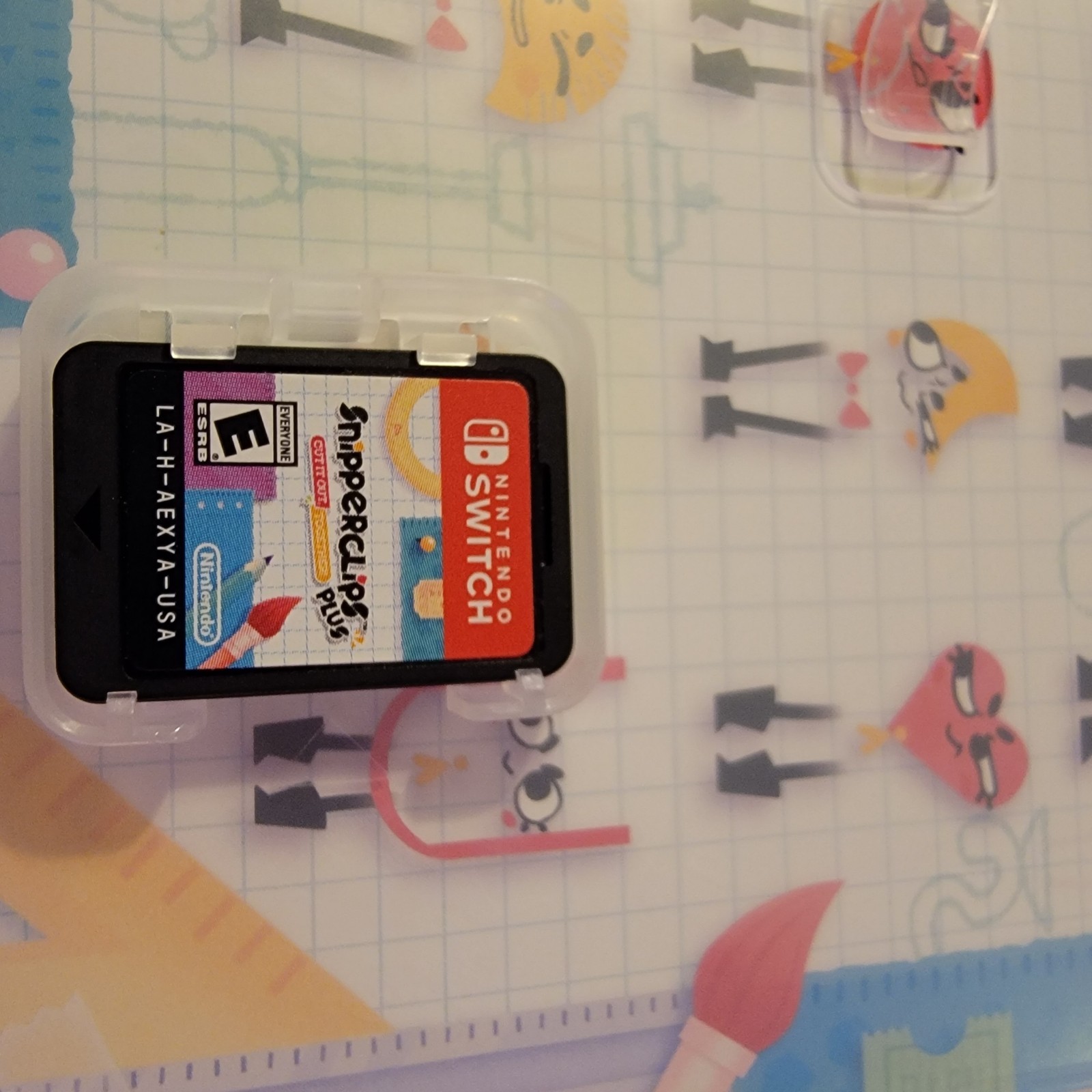 SNIPPERCLIPS PLUS ~ NINTENDO SWITCH CUT IT OUT TOGETHER MULTIPLAYER PUZZLE GAME