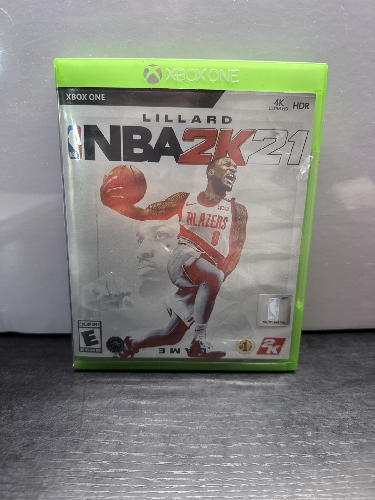 NBA 2K21 – Microsoft Xbox One