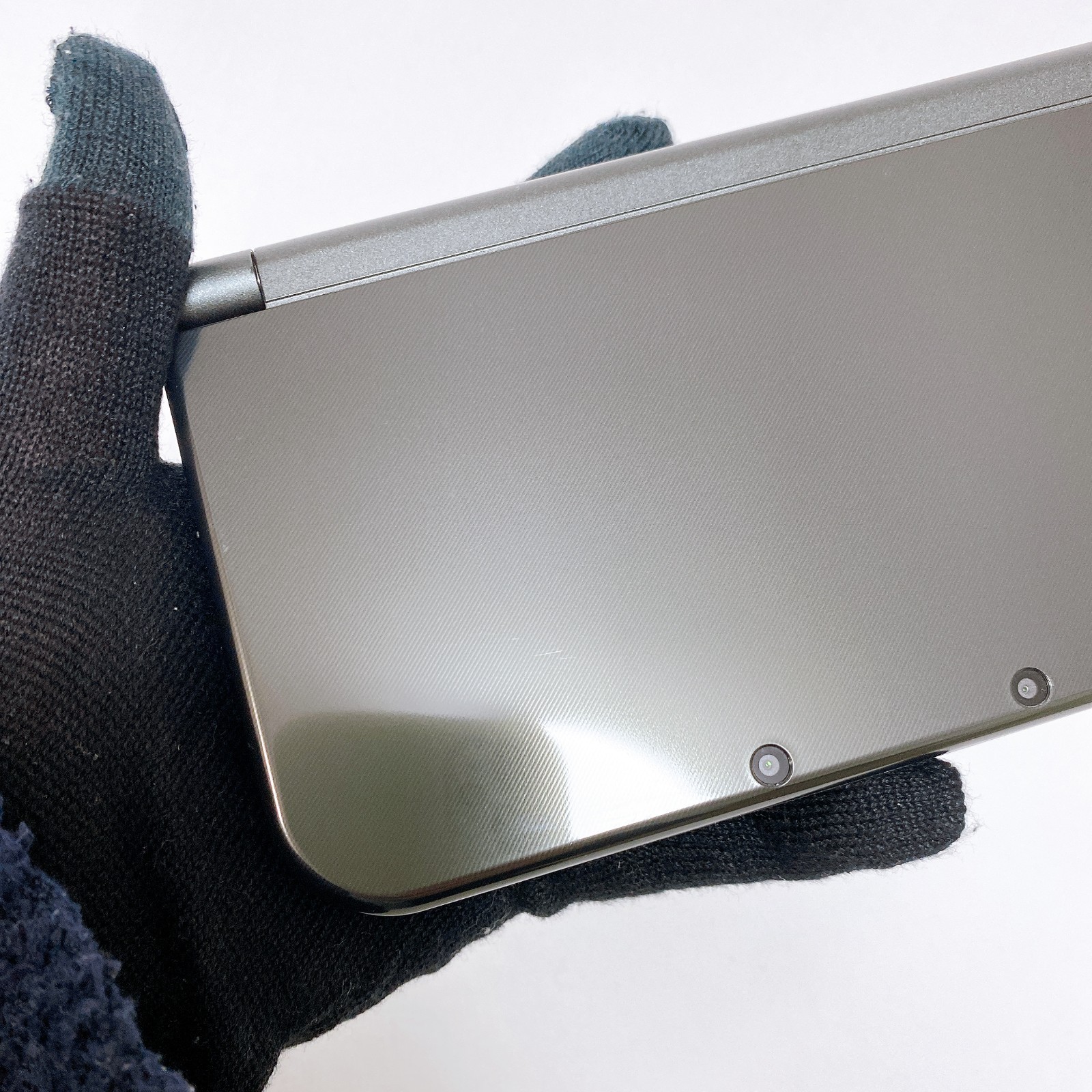 【Mint】【Top IPS】New Nintendo 3DS LL XL Metallic Black Console Japan Tested Rare