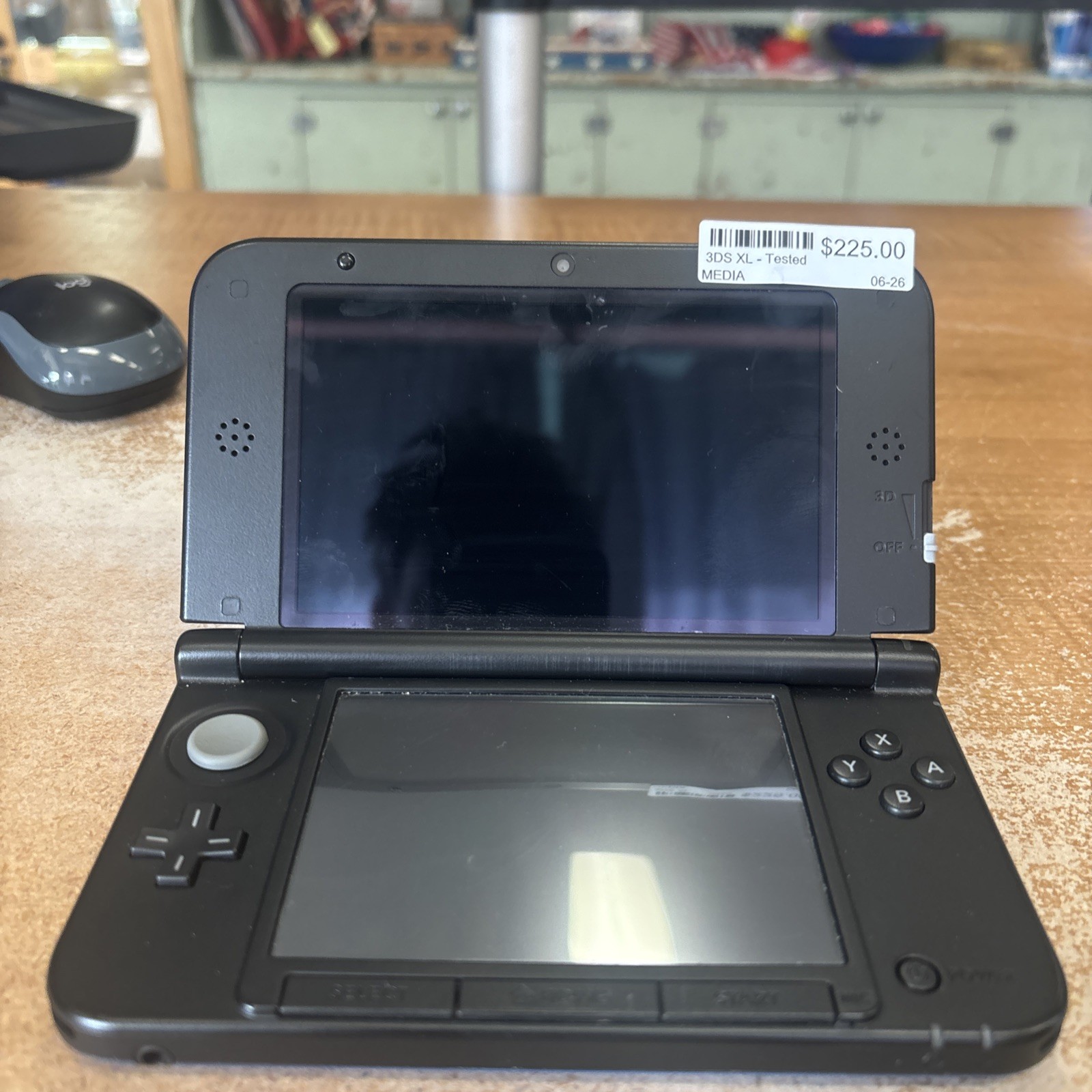 Nintendo 3DS XL Handheld System – Blue/Black