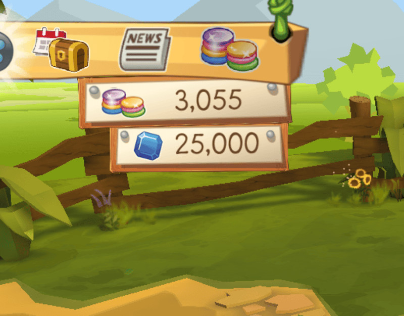 Animal Jam Play Wild 25,000 Sapphires (Read Description)