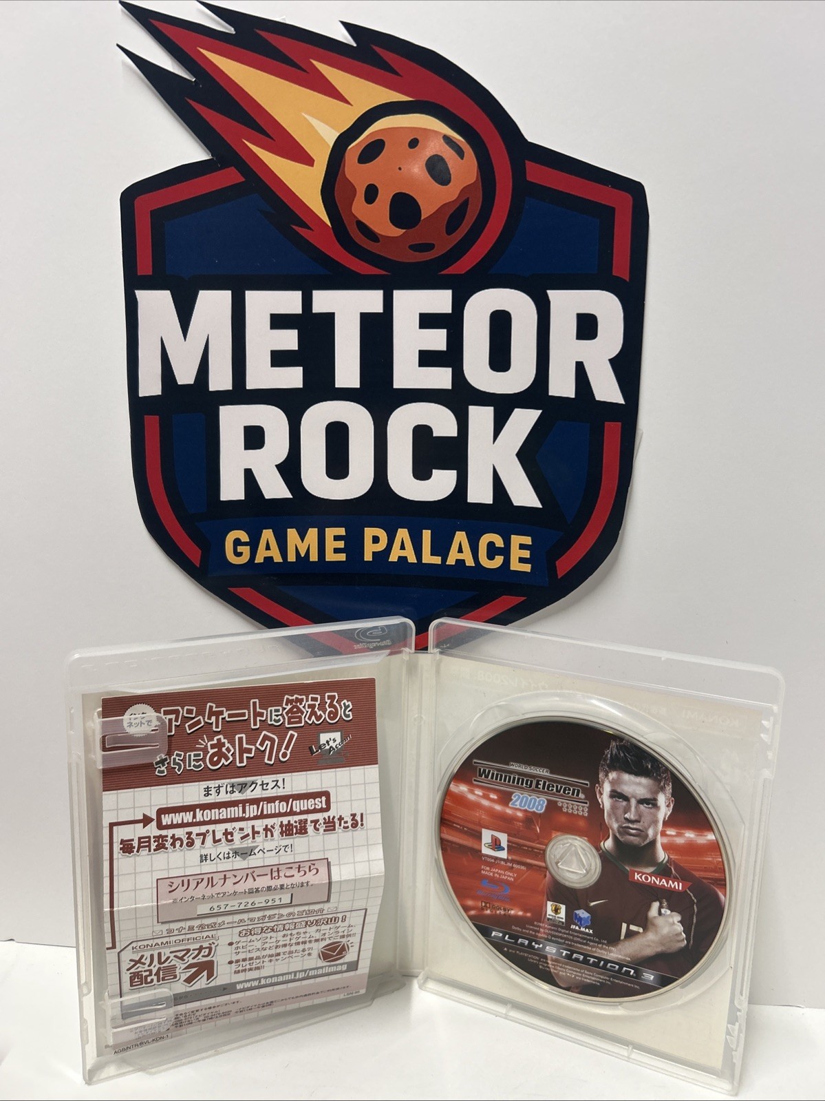 World Soccer Winning Eleven 2008 – PlayStation 3 Japanese Import USA Seller