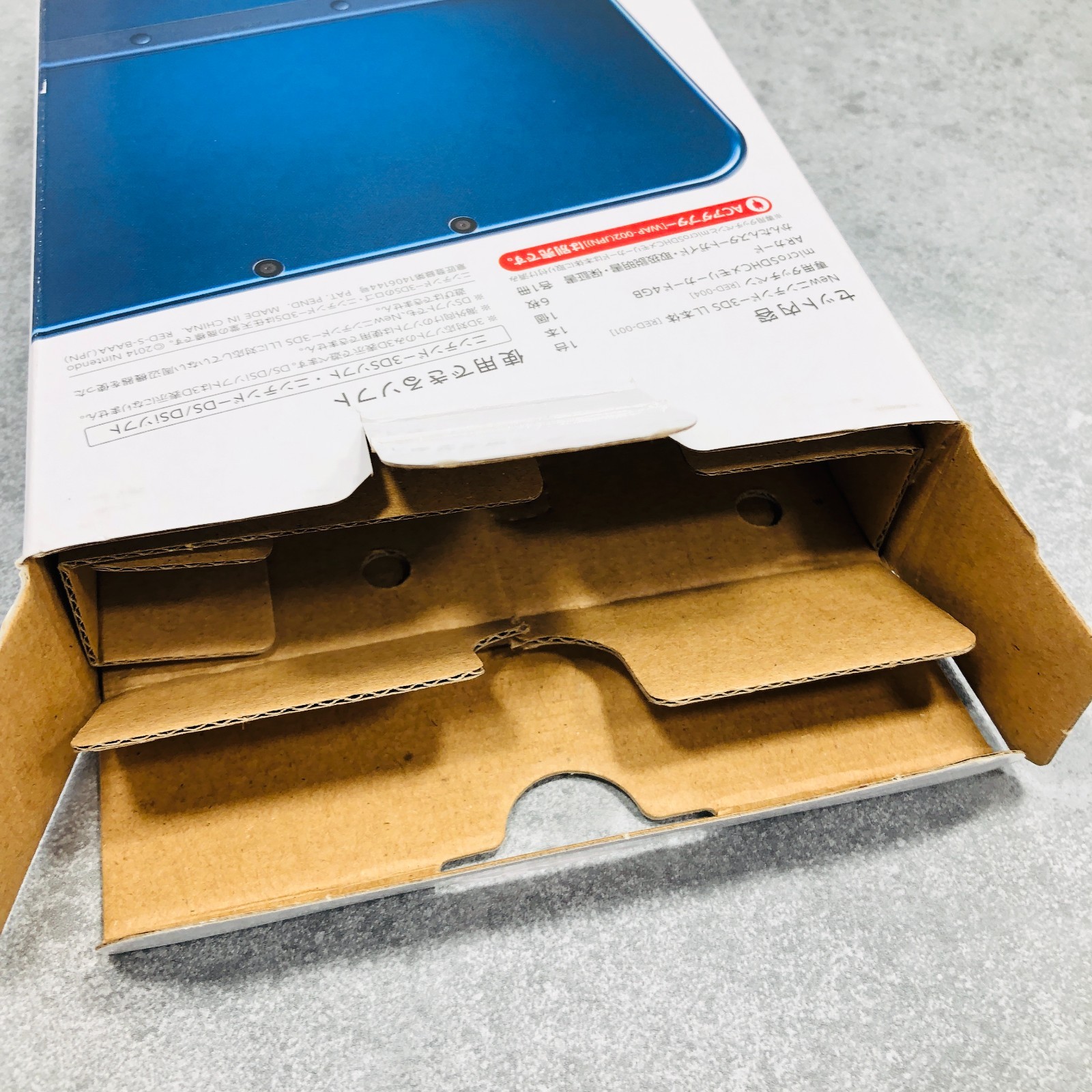 [Top IPS / EX+3] New Nintendo 3DS LL XL Metallic Blue console NTSC-J with BOX