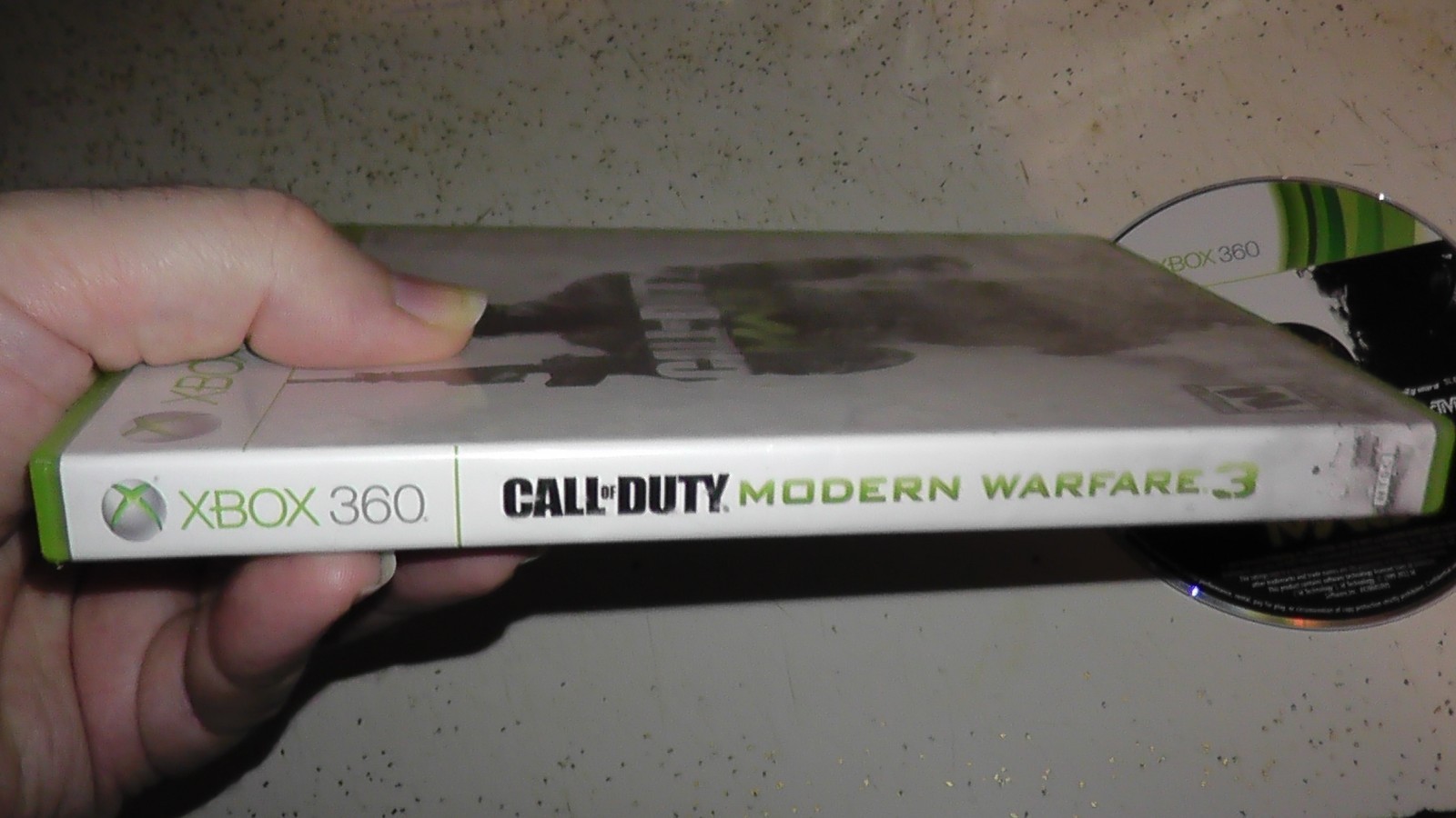 CALL OF DUTY MODERN WARFARE 3 – xbox 360 Game Tested Working COMPLETE