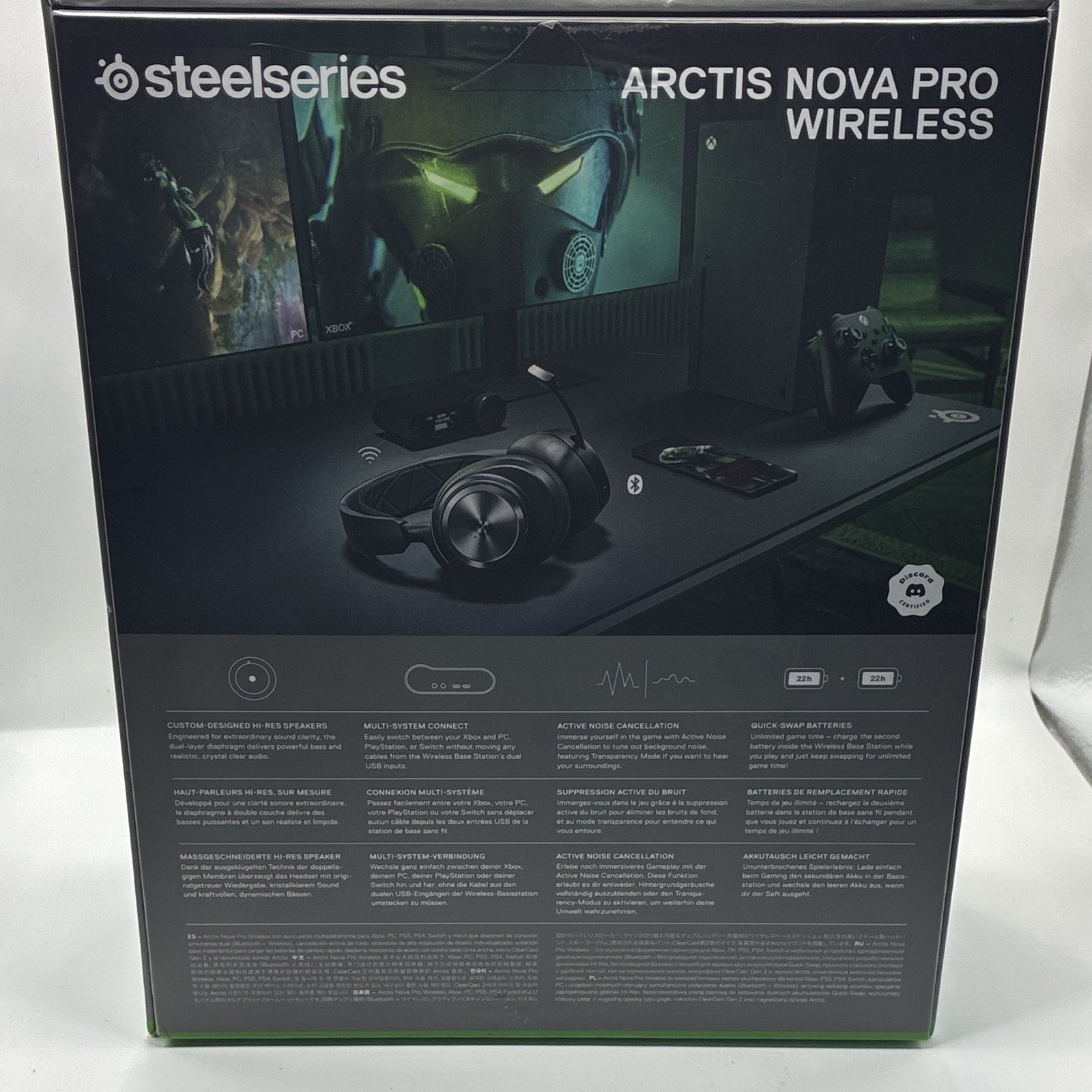 SteelSeries Arctis Nova Pro Wireless XboxGaming Headset Whole Sale Deal Prices!!