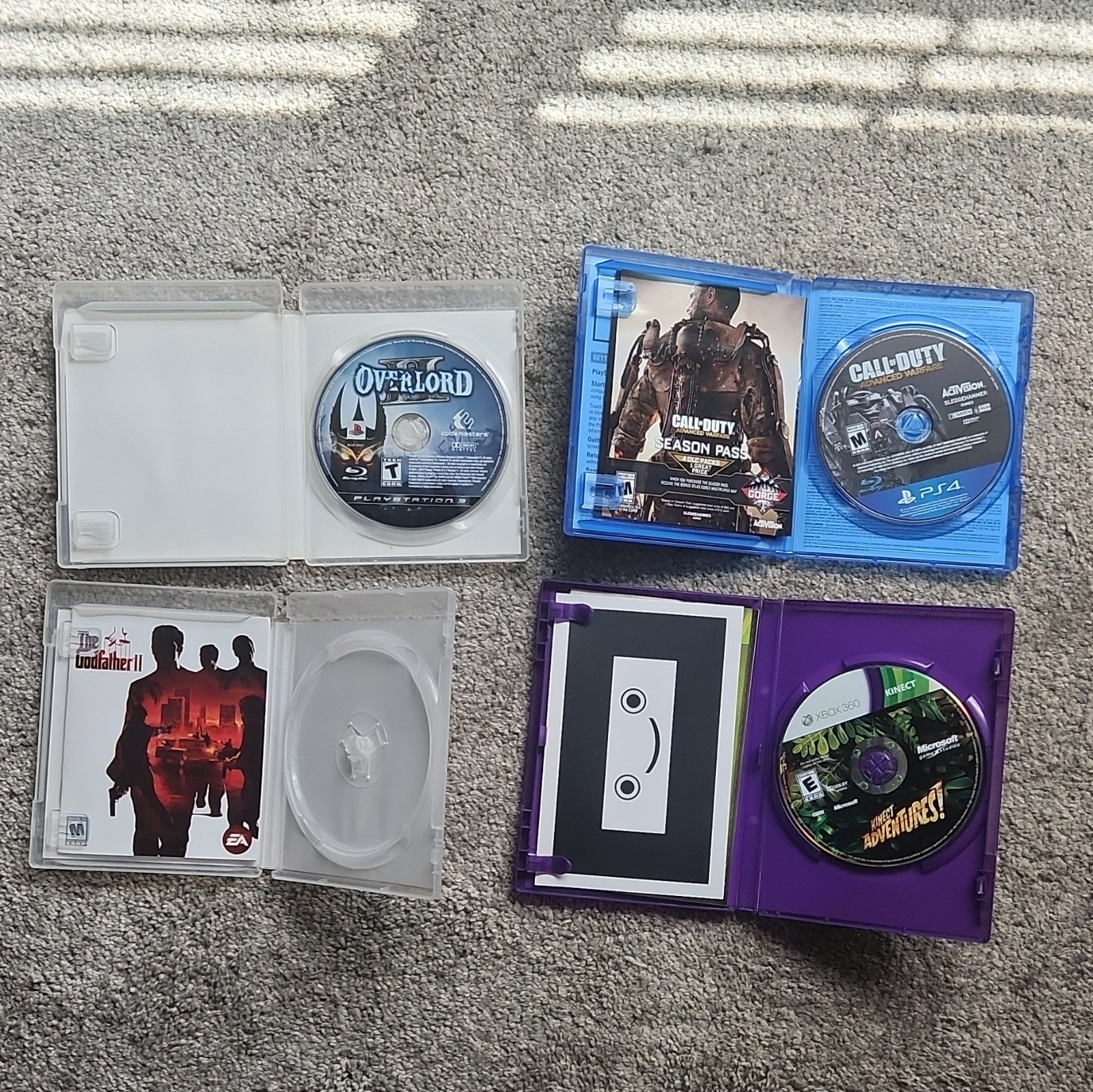Sony PlayStation PS3 Games Lot 16 Games COD, Ops II, Skyrim + Most Have Manuals!