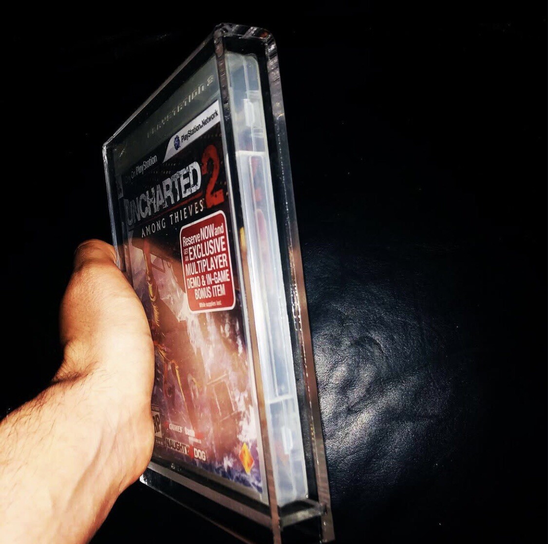Uncharted 2: Among Thieves PS3 Sealed🤐RP [Rating PENDING]👀Unfathomably RARE💎