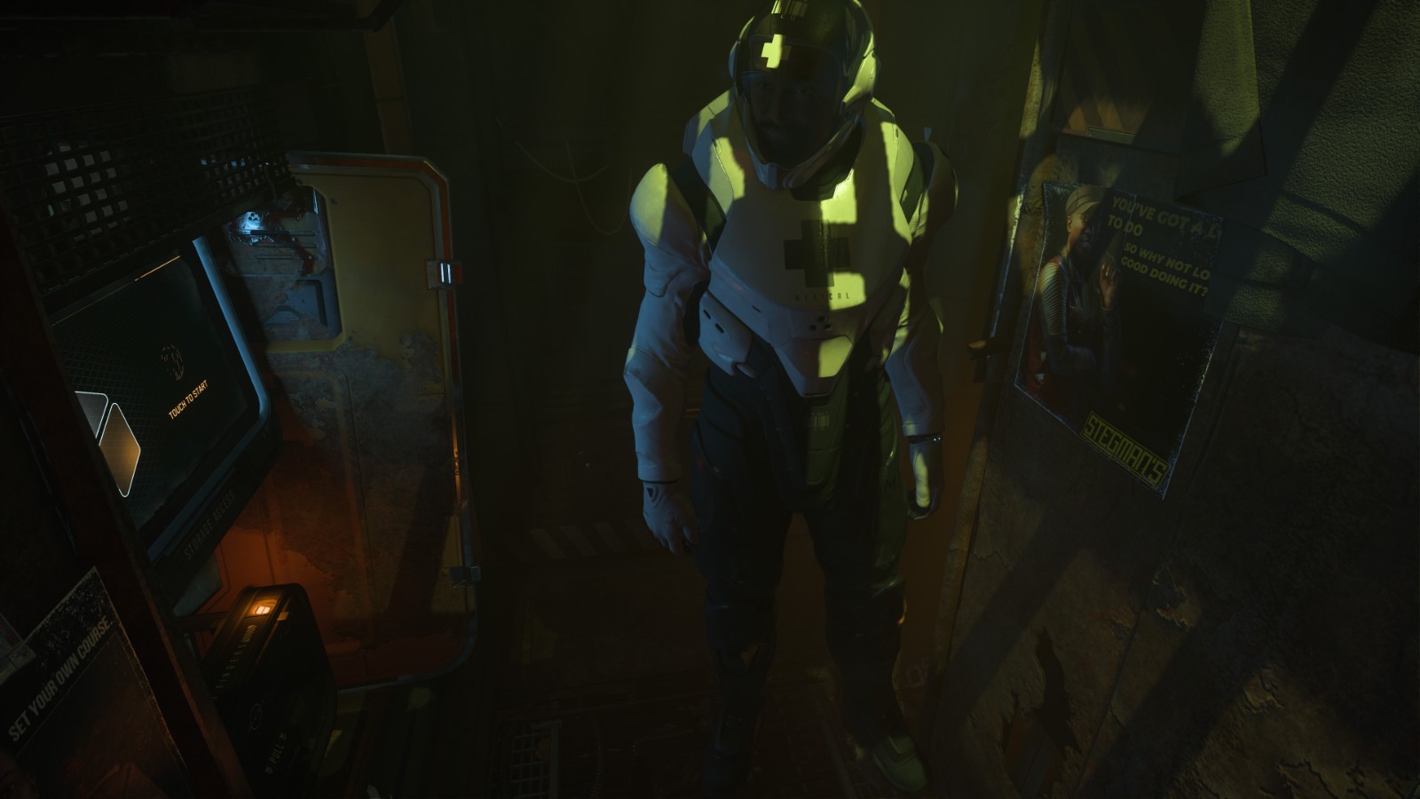 Star Citizen Chiron Medic Armor Set (Looted) – Version 4.8.1 Live