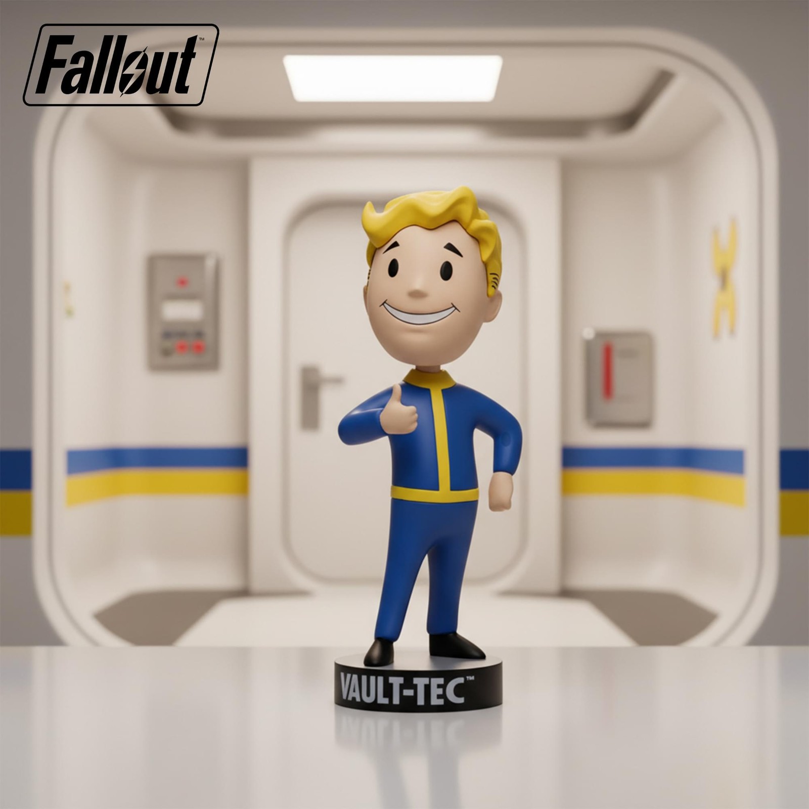Fallout 4 Vault Boy 5″ Bobblehead: Charisma