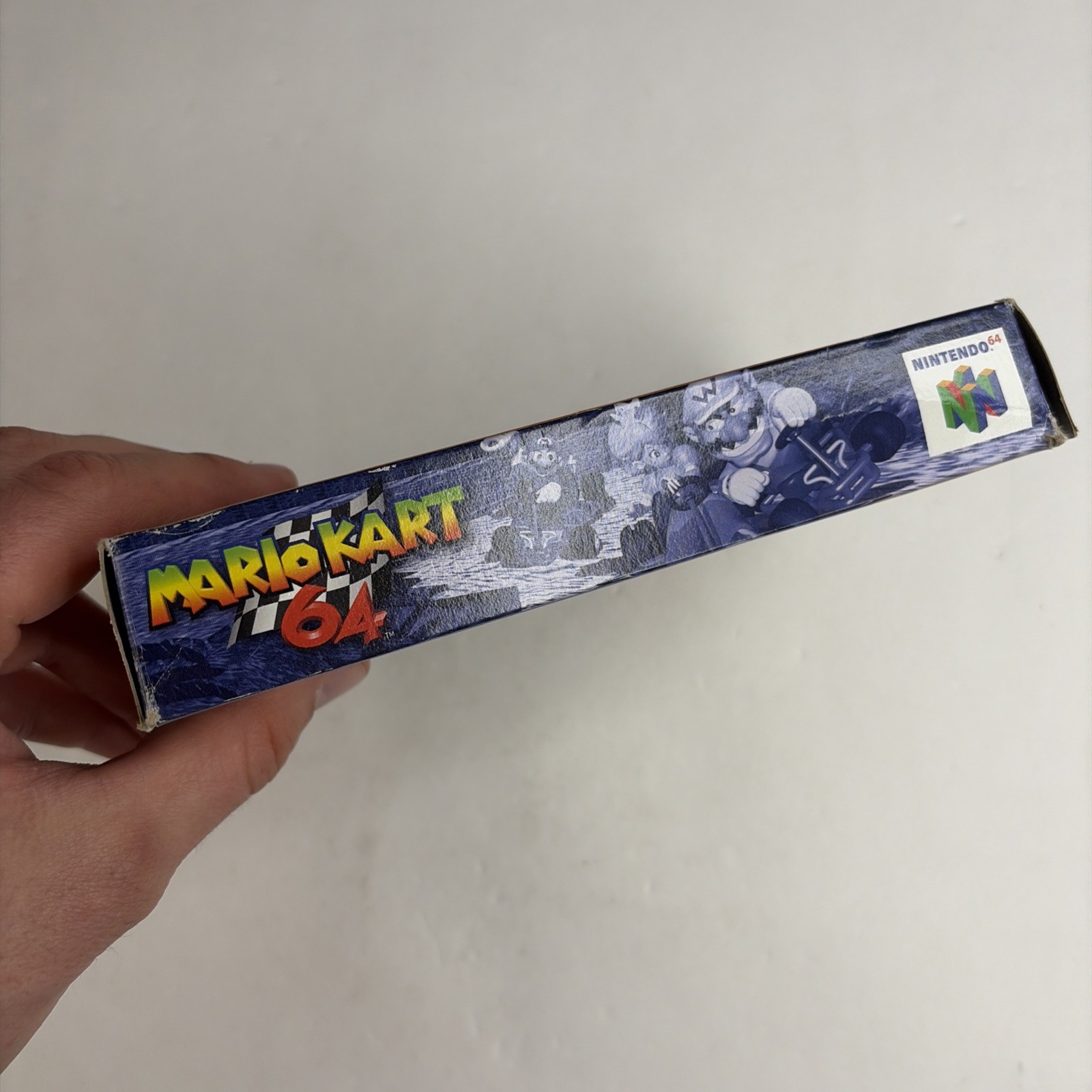 Mario Kart 64 (Nintendo 64 N64) In Original OEM Box Works Authentic