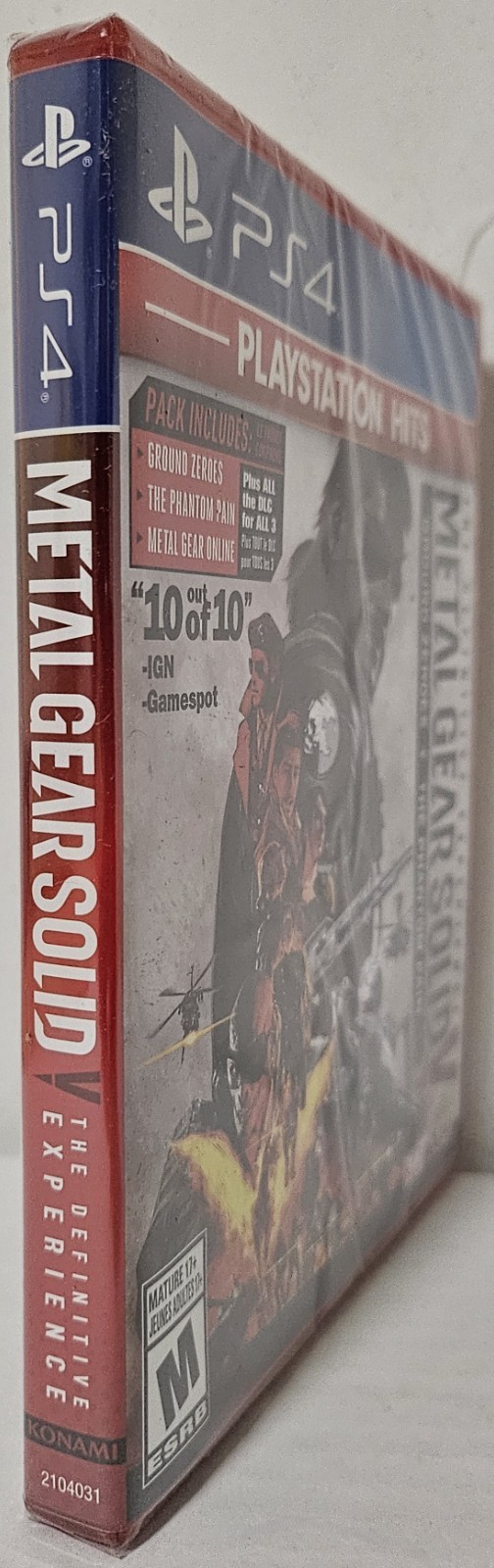 Metal Gear Solid V 5 The Definitive Experience – Sony Playstation 4 PS4 – New