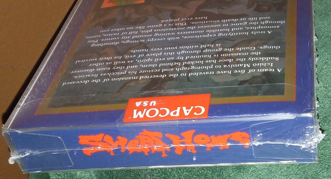 SWEET HOME – NES SEALED Timewalk Games custom English-translated Time Walk rare