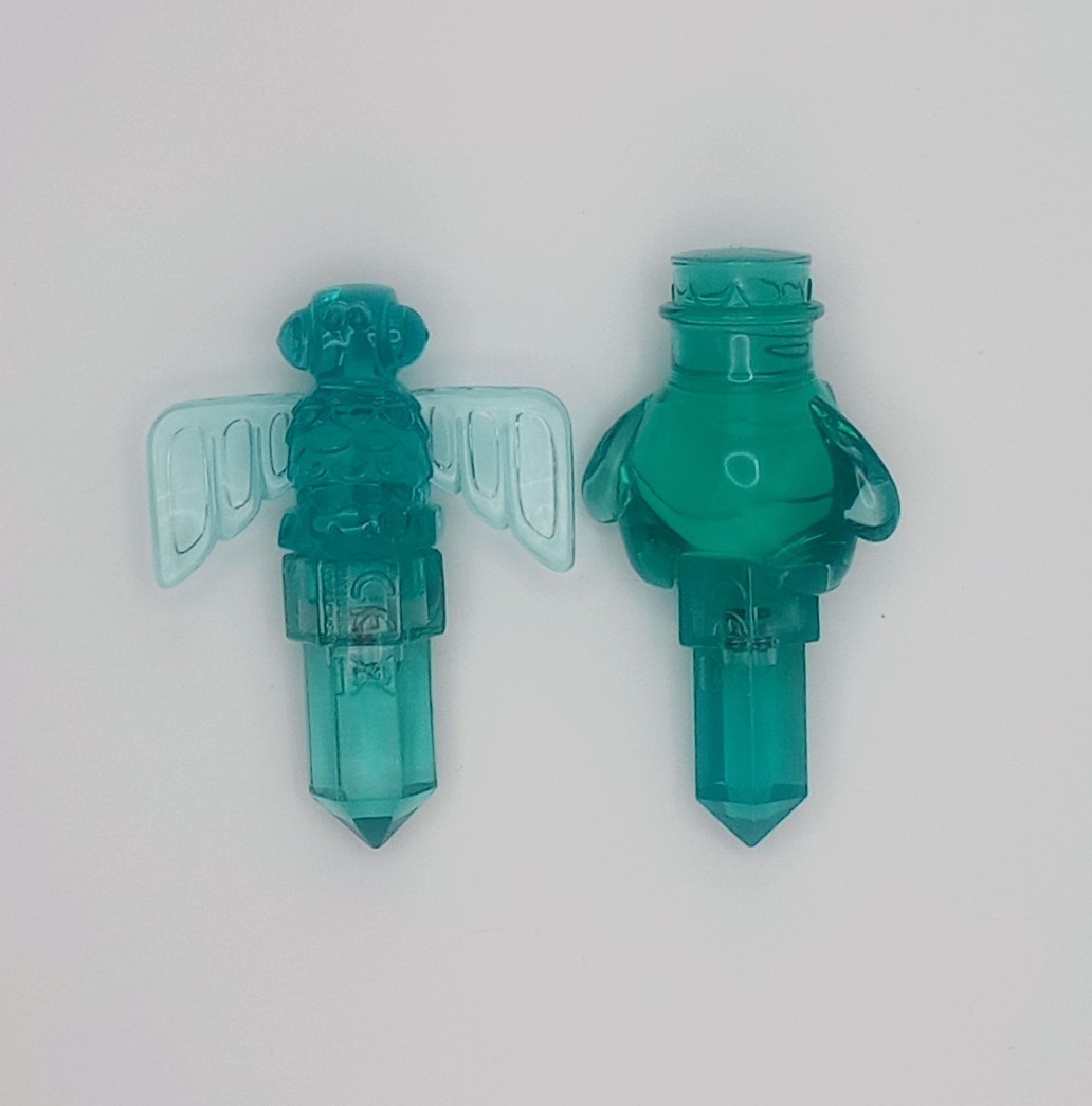 Skylanders Trap Team Gusto +Thunderbolt+ 2 Air Traps Drafty Decanter Breezy Bird