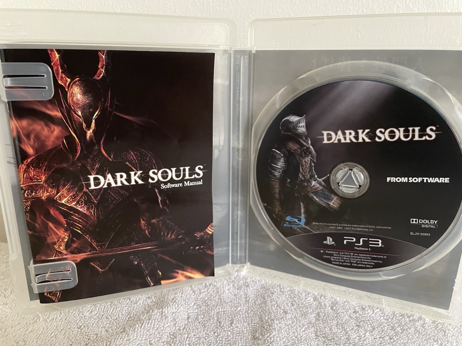 Dark Souls PlayStation 3 (Japan Import) US Seller Complete PS3 Tested FREE SHIP
