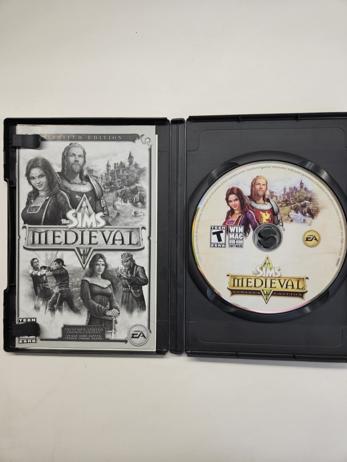 The Sims Medieval: Limited Edition (PC,2011)