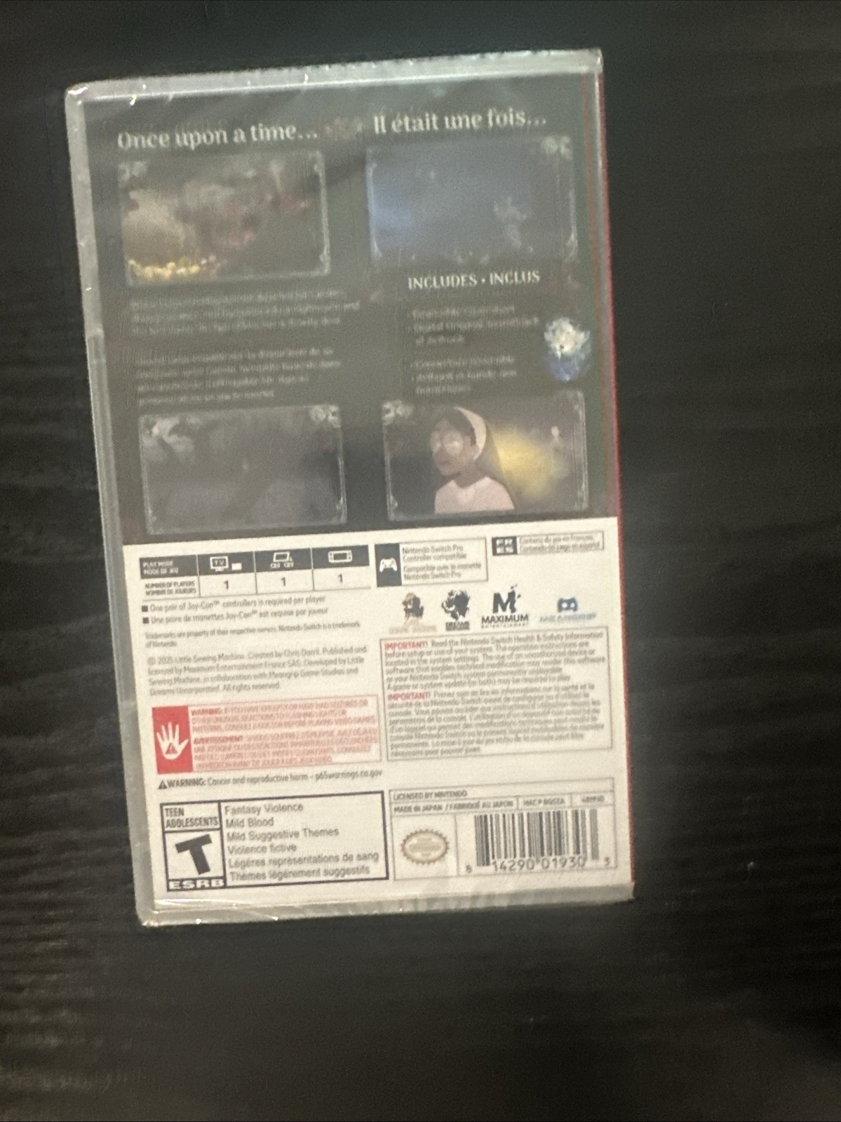 Bye Sweet Carole – Nintendo Switch