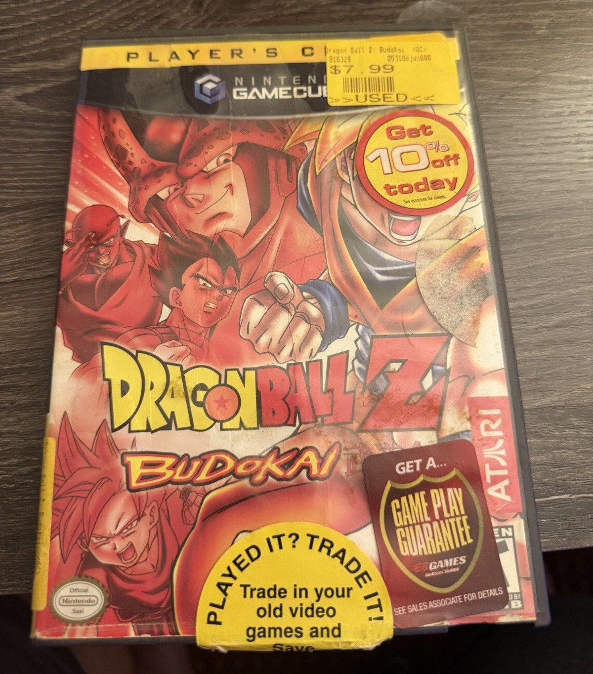 Dragon Ball Z: Budokai Nintendo GameCube