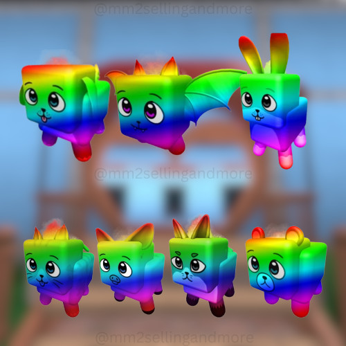 MM2 Chroma Fire Pet Set – Roblox Murder Mystery 2 – Fast Virtual Delivery
