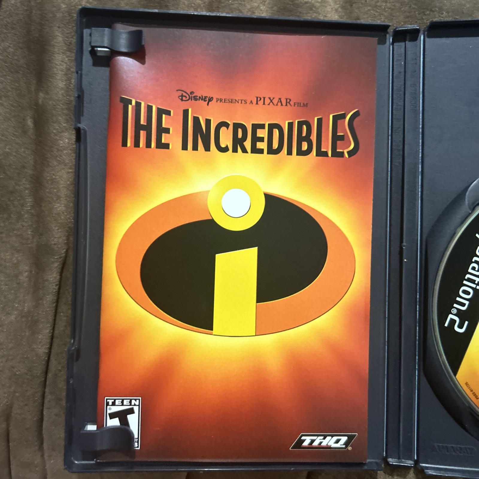 The Incredibles (Sony PlayStation 2, 2004) Tested Working