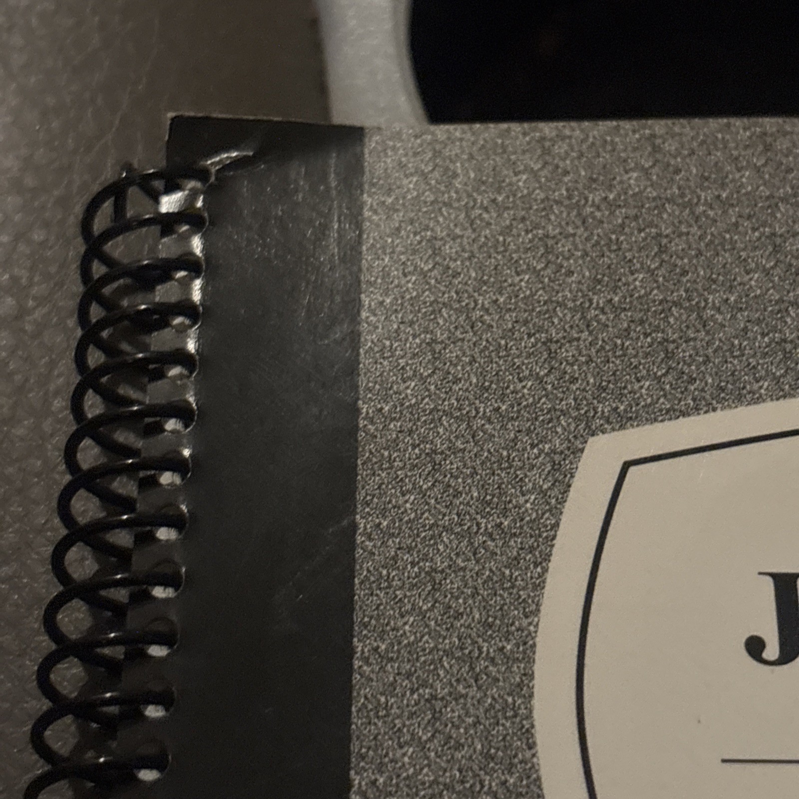 Vintage Vault Tec Lab Journal Game Manual Only