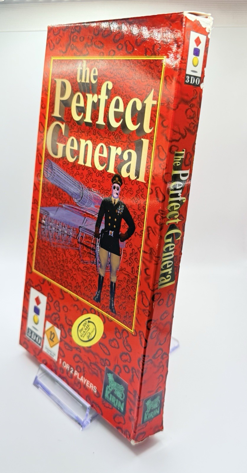 Perfect General (CIB with Map Book) for 3DO