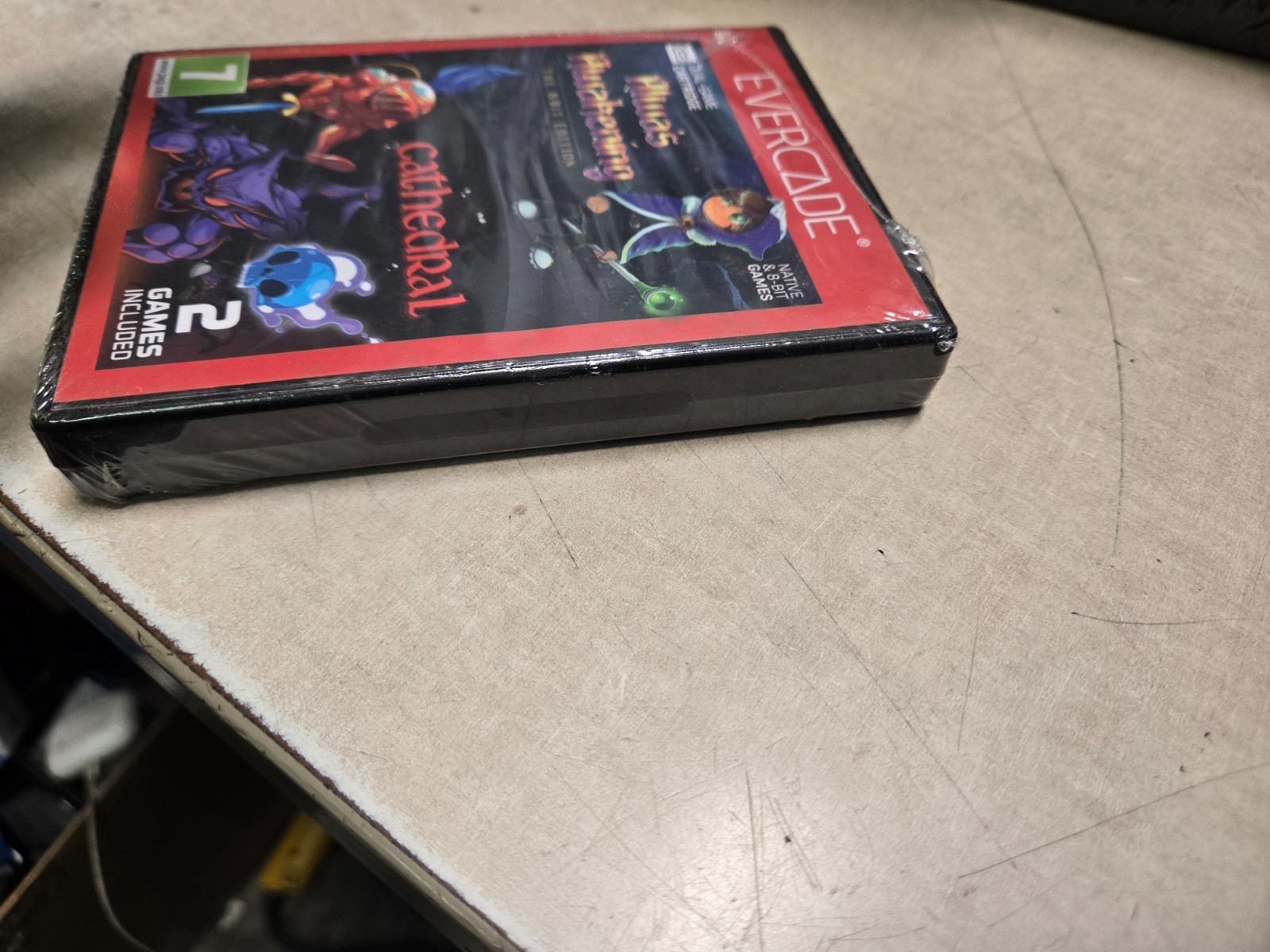 Evercade Cathedral Alwa’s Awakening New Sealed UK Pegi 7