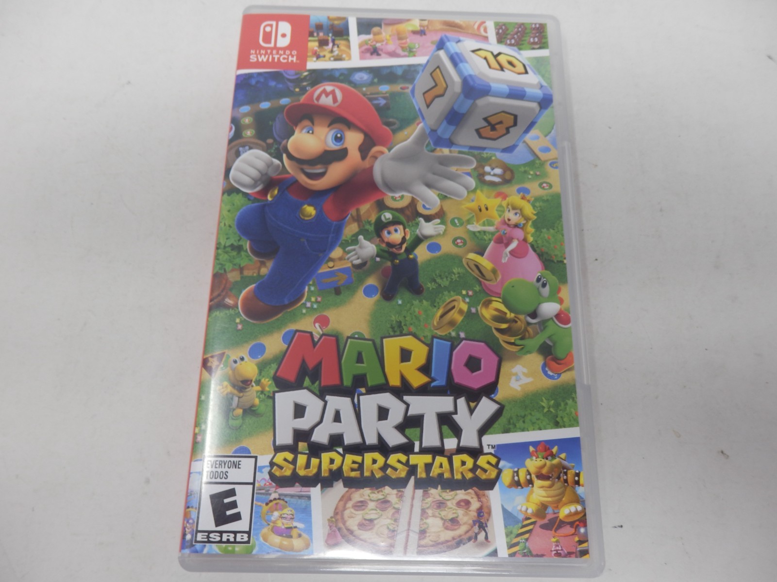 Mario Party Superstars – Nintendo Switch Complete Tested Working