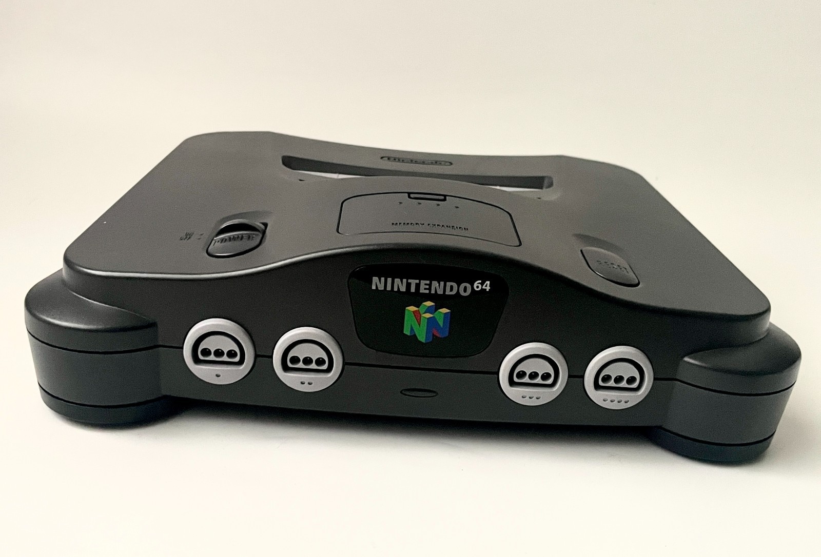 Nintendo 64 N64 Console System Black/Grey Japanese Version Boxed CIB Tested JPN