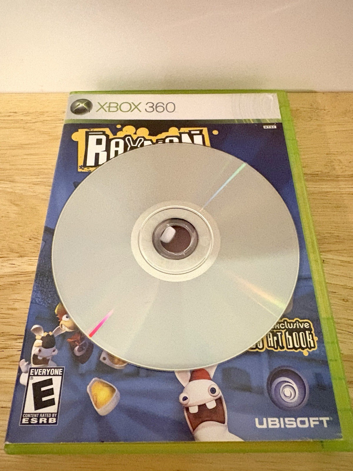 Rayman Raving Rabbids (Microsoft Xbox 360, 2007) Tested