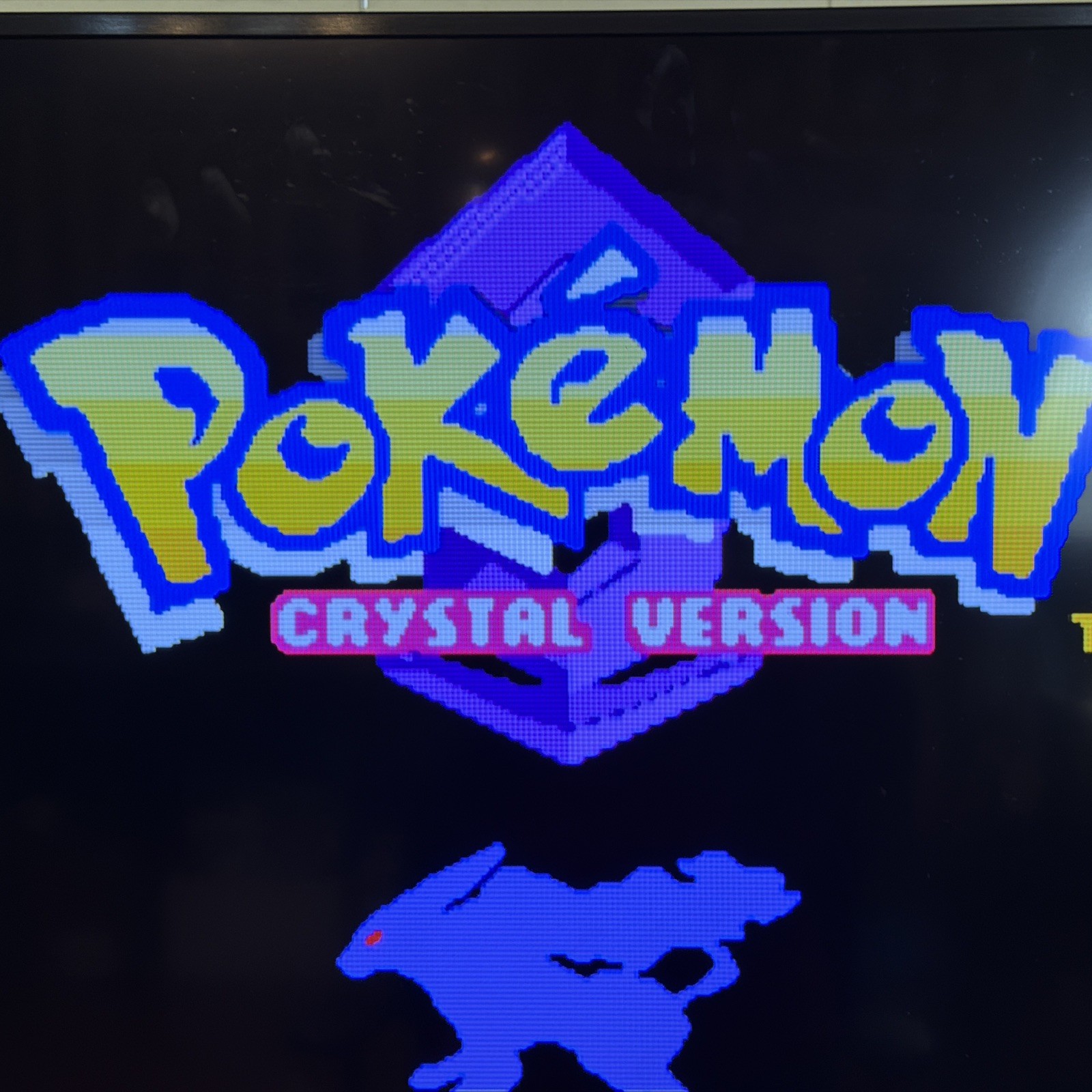 Pokemon: Crystal Version for Nintendo GameBoy Color Authentic 2001-Tested Works!