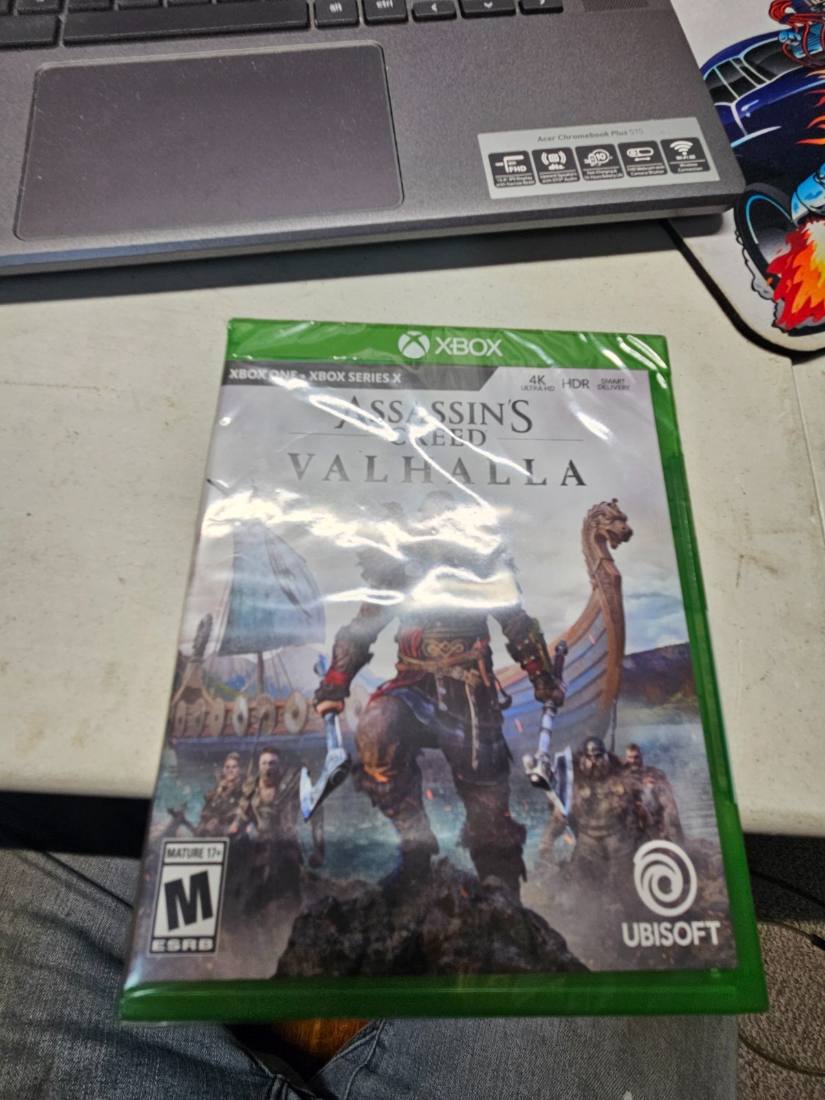 Assassin’s Creed Valhalla: XBOX ONE &XBOX Series X 2020 New Sealed