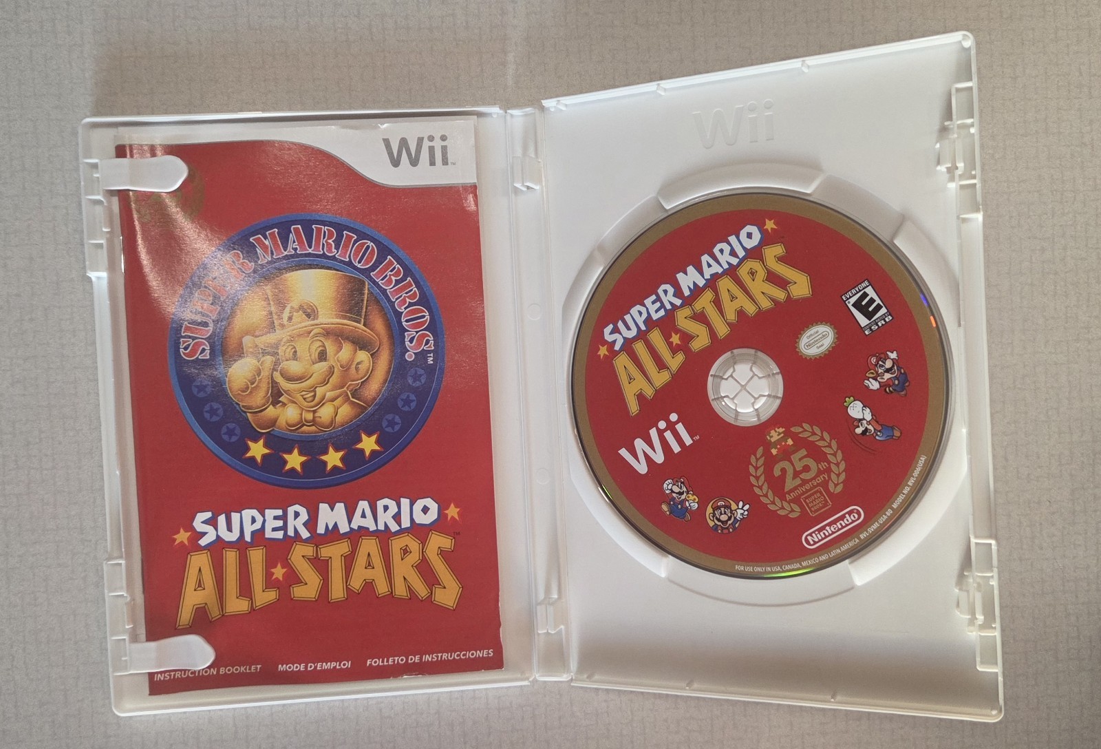 Super Mario All-Stars 25th Anniversary Limited Edition (Nintendo Wii, 2010)