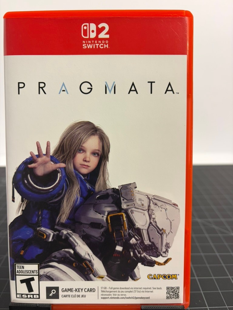 PRAGMATA (Game-Key Card) – Nintendo Switch 2