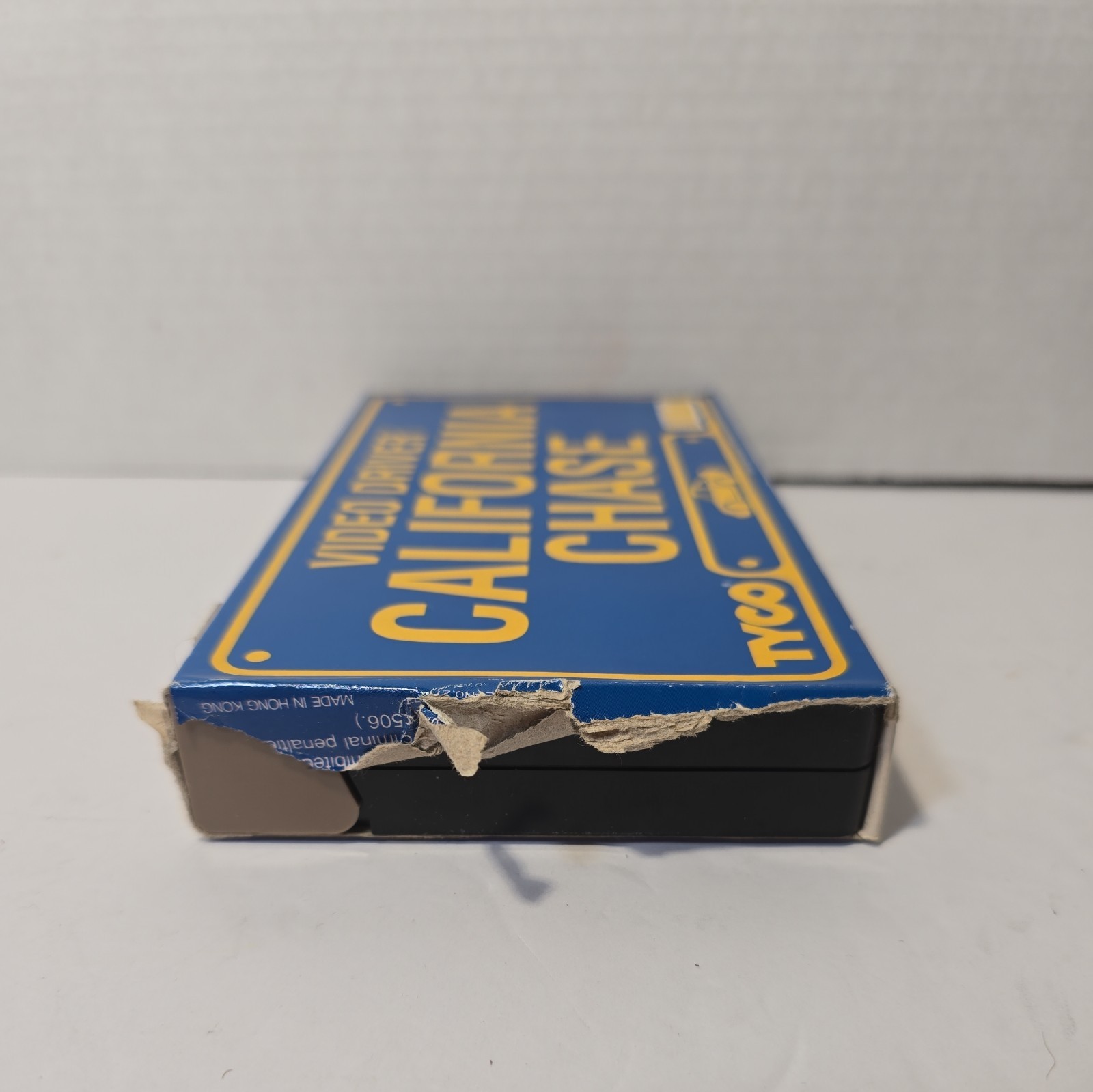 Vintage Tyco Sega Video Driver California Chase Video Tape VHS Game