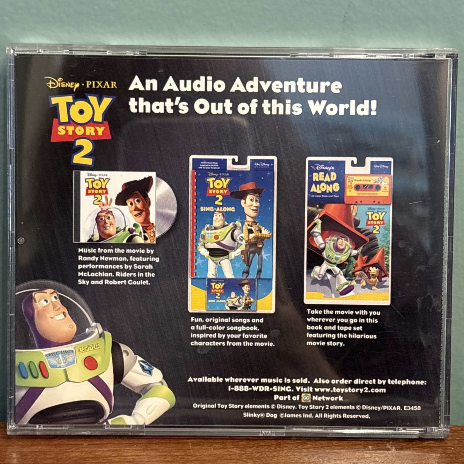 Set of 3 Toy Story 1 2 PC CD ROM Action Game Power Play Sampler Disney Pixar
