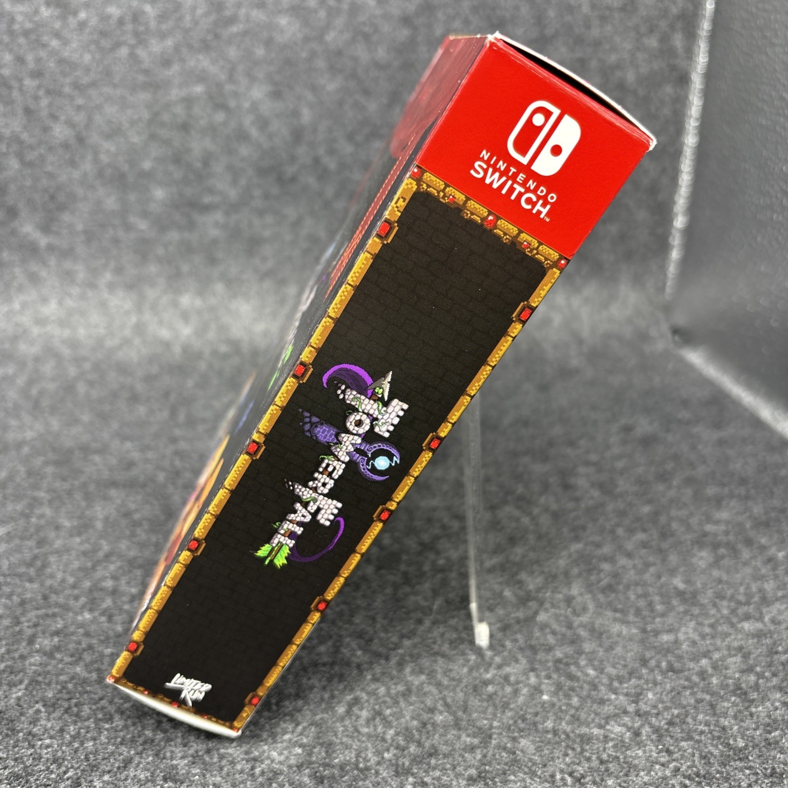 TowerFall Collector’s Edition (Switch) – Authentic Box And Collectibles Only
