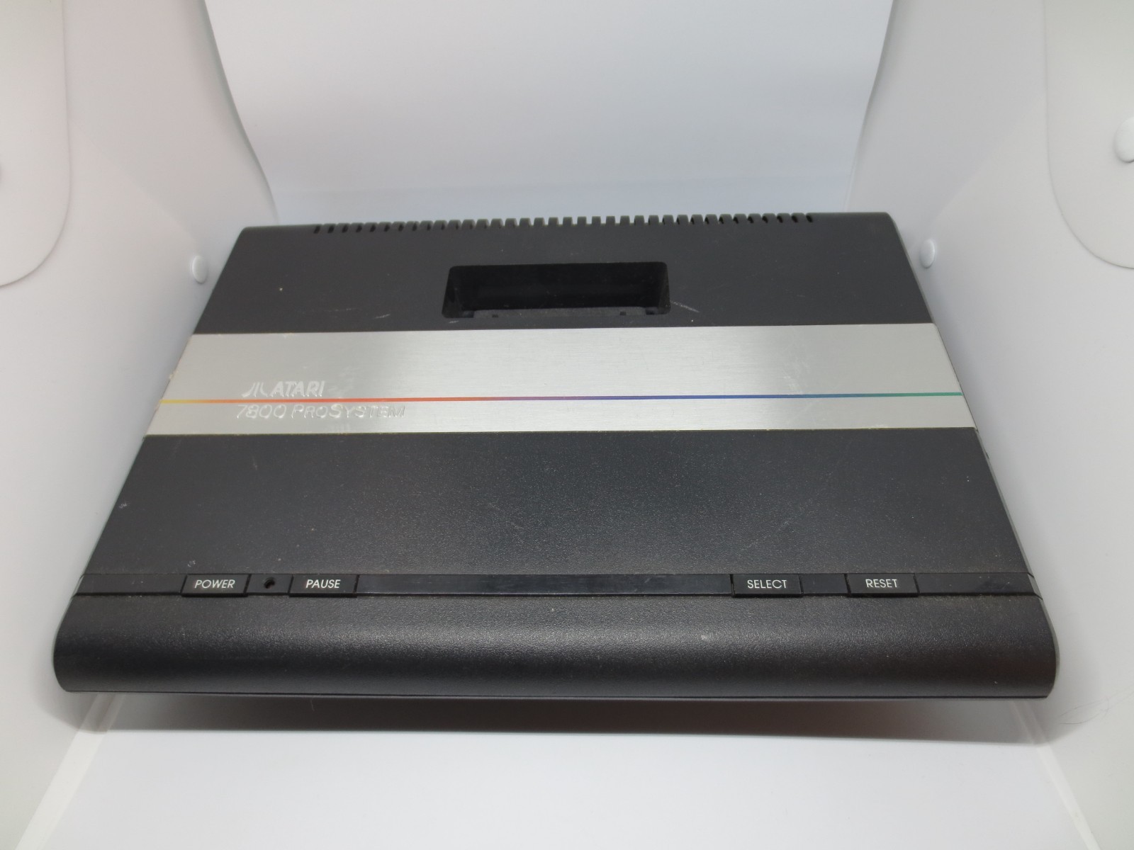 Atari 7800 ProSystem Console, 2 Controllers and All Cords. Tested and Working!