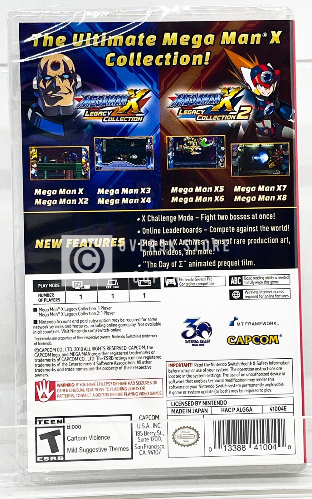 Mega Man Bundle – Nintendo Switch – New | Factory Sealed | READ DESCRIPTION