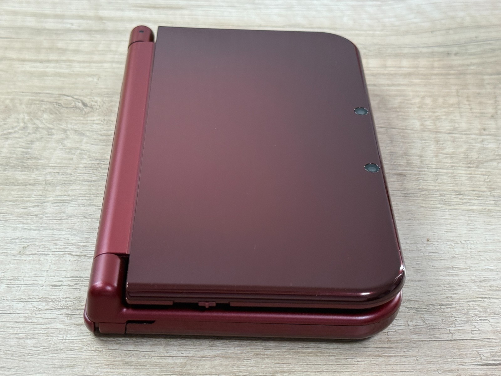 RANk A Nintendo New 3DS LL XL Metallic Red Console Tested Japan ver D2399