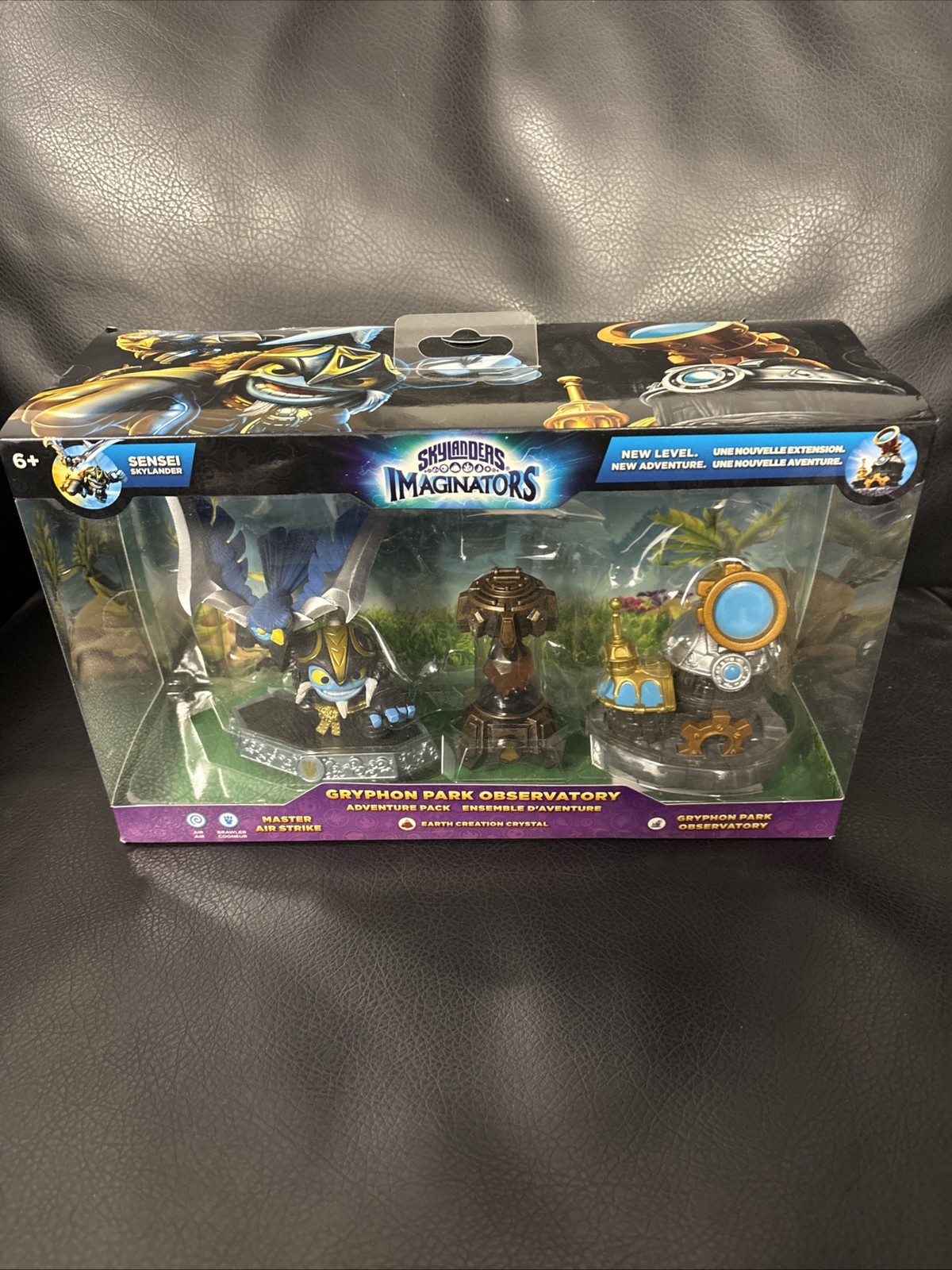 Skylanders Imaginators GRYPHON PARK OBSERVATORY Adventure Pack MASTER AIR STRIKE
