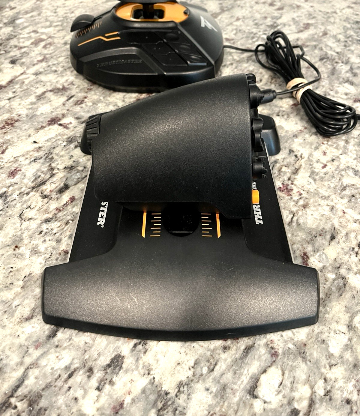 Thrustmaster T.16000M FCS Hotas Throttle And Flight Stick.