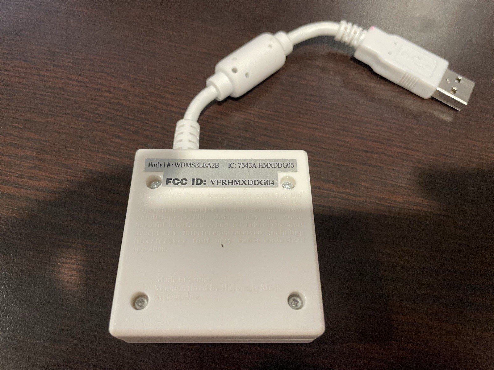 Nintendo Wii – Rock Band – WDMSELEA2B – Wireless USB Dongle Receiver